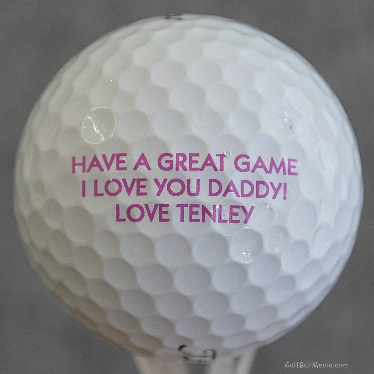 Have a Great Game - I Love You Daddy! - Love Tenley