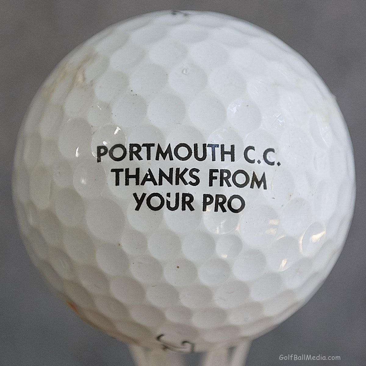 Portmouth Country Club - Thanks From Your Pro - TYPO - Portsmouth, NH