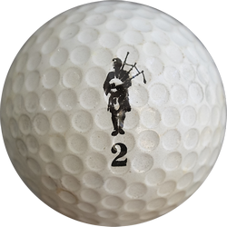 BagPiper Golf Ball